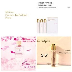 L’eau À la rose NWOT MAISON FRANCIS KUKRDJIAN